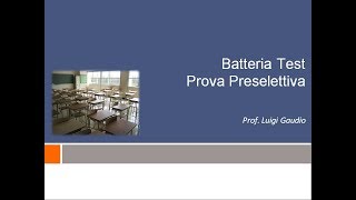 01 Test Prova preselettiva Concorso Dirigenti Scolatici 2018 Area 1 dall1 al 49 [upl. by Inor]