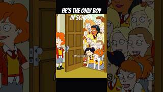 Steve is the ONLY BOY IN GIRLS SCHOOL highlights americandad [upl. by Rramel]