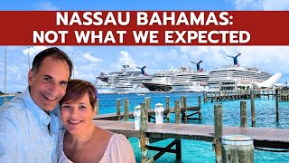 Nassau Revamped Exploring the Bahamas Stunning New Cruise Port and Walkable Beach [upl. by Uok]