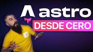 ASTRO Cómo crear una WEB DESDE CERO para Principiantes [upl. by Reisinger]