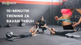 10minutni TRENING za prženje TRBUŠNIH MIŠIĆA 🙌 [upl. by Aznecniv]