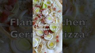 German Pizza  Flammkuchen [upl. by Aliled]