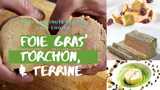 how to make foie gras au torchon at home learn best recipe french [upl. by Putnam558]