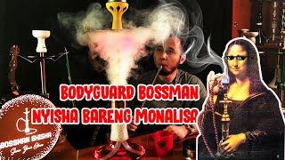 Review Botol Shisha MR EDS BODYGUARD Titanium amp Jibiar Monalisa [upl. by Ranna636]