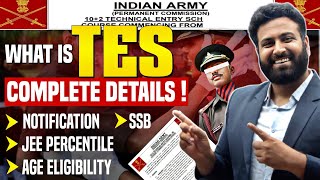 Indian Army Technical Entry Scheme TES 2024 Application🚀 TES Age Eligibility  Lws Ssb [upl. by Manaker622]