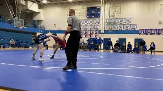 1324 Liam Garcia vs Hayden Spitznogle Fairmont Senior 120 [upl. by Nerrag]