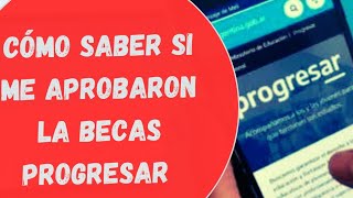 Como saber si me aprobaron mi solicitud a las becas progresar con el certificado de negativa [upl. by Pogue]