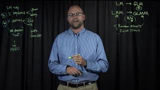 Lecture 91 Introduction to Mixed Effects Models [upl. by Arihsa]