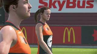 AFLW 2024 Premiership Week 8 Hawthorn Hawks VS GWS Giants [upl. by Acinnej722]