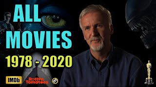 James Cameron  All Movies 1978  2020 [upl. by Llorrac434]