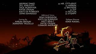 Amphibia Halloween End Credits [upl. by Janeczka]