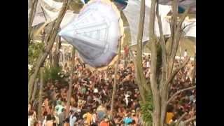 Ozora Festival 2012 parade Police the [upl. by Oiratno]