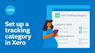 Set up tracking categories in Xero [upl. by Nela]