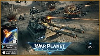 War Planet Online Global Conquest  Strategy by Gameloft Gameplay Mobile [upl. by Laved]