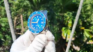 Squale 50 atmos 1521 Ocean COSC Certified Dive Watch [upl. by Calli]