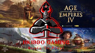 Age of Empires 4 Skirmish 3 [upl. by Glynda]