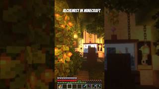 Alchemist in Minecraft minecraft music art shorts tiktok instagram gaming yt build alchemy [upl. by Manella]