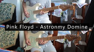 Pink Floyd  Astronomy Domine Guitar Cover [upl. by Nitsrik922]