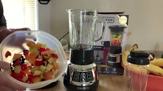 Black  Decker Quiet Blender [upl. by Ganny835]