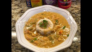 Creole Crawfish Etouffee [upl. by Frankhouse]