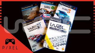 World Rally Championship WRC Series PS2 [upl. by Artened605]