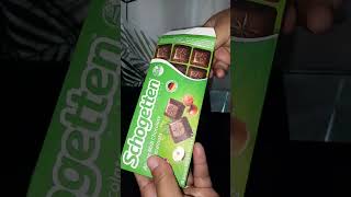 Alpine Chocolate Milk with hazelnut asmr chocolatelover shorts [upl. by Urbano232]