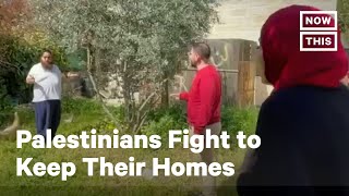 Palestinians Fight to Keep Homes From Israeli Settlement [upl. by Carlynn]