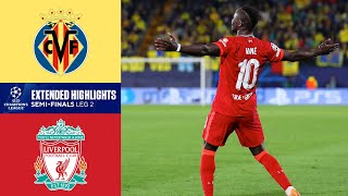 Villarreal vs Liverpool Extended Highlights  UCL SemiFinals  Leg 2  CBS Sports Golazo [upl. by Sel]