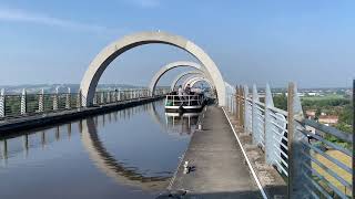 Falkirk Wheel 070924 [upl. by Urbannal862]