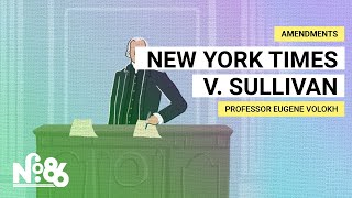 New York Times Co v Sullivan A Landmark Case for Free Speech No 86 [upl. by Eedahs]