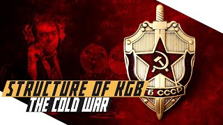 The Structure of KGB  Cold War DOCUMENTARY [upl. by Grory]