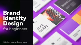 Brand Identity Design for Beginners [upl. by Aiceila]