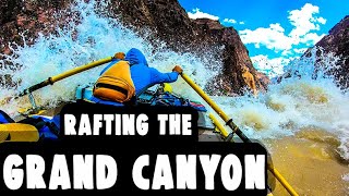 Rafting the Colorado River through the Grand Canyon [upl. by Rockey130]