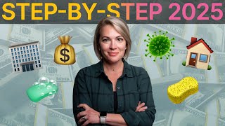 How To Start a Cleaning Business Easiest StepByStep Guide for 2025 [upl. by Inirt]