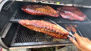 Low amp Slow DIY Smoked Pork Ribs for Beginners [upl. by Neyr54]