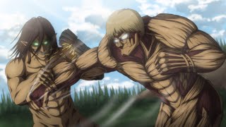 WHAT IF ARMIN got the ARMORED Titan  Attack on Titan [upl. by Hsenid]