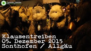 Klausentreiben Sonthofen 2015  Alexander Fleischer [upl. by Ennis]