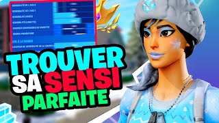 COMMENT TROUVER SA SENSIBILITÉ FORTNITE CHAPITRE 4 [upl. by Candide]