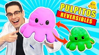 Abriendo PULPO REVERSIBLE El Juguete Viral de TikTok  Curiosidades con Mike [upl. by Kcirdle]