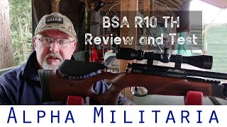 BSA R10 TH  Test and Review at the range [upl. by Oinotla]