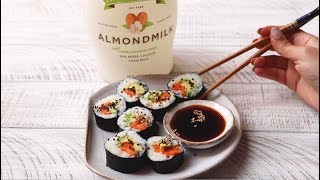 Cook with Califia  Miso Sweet Potato  Avocado Sushi [upl. by Sherrod888]