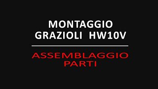 GRAZIOLI  Antenna HW10V  Montaggio [upl. by Roxi]