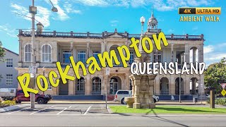 Rockhampton Queensland  4K Ambient Walk [upl. by Lleryt]