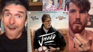 Jhund 2022  Trailer REACTION  Amitabh Bachchan  Nagraj Popatrao Manjule [upl. by Adis]