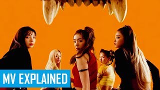 Really Bad Boy  Red Velvet MV EXPLAINED [upl. by Bodnar395]