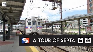 A Tour of SEPTA [upl. by Cornie]