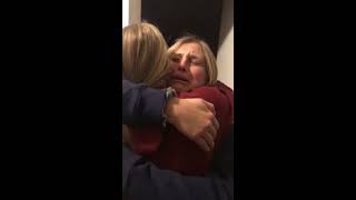 Girl Surprises Twin Sister at College After Five Months Apart  1015919 [upl. by Margareta]