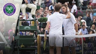 Stan Wawrinka v Richard Gasquet Battle of the backhands [upl. by Akinaj]