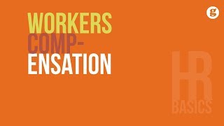 HR Basics Workers Compensation [upl. by Benedicta44]