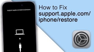 Fix iPhone Stuck on supportapplecomiphonerestore Screen 2023 [upl. by Serdna]